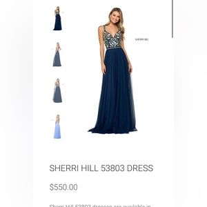 Sherri Hill 53803 Dress